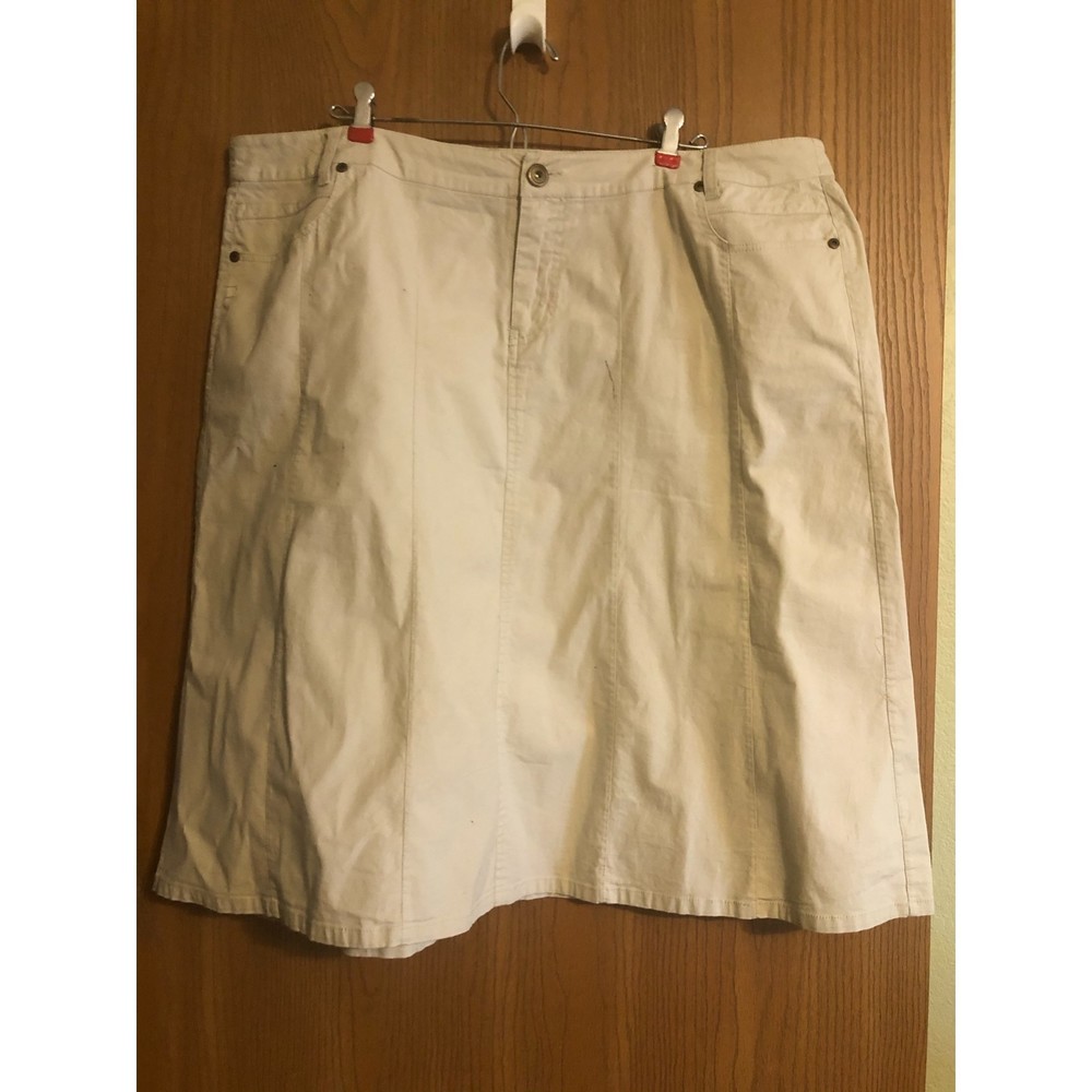 Womens Skirt Dress Barn Size 18
